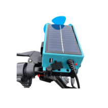 풍력 태양열 발전기 배터리 전기 자전거 충전기, 태양 에너지  풍력 에너지  오토바이 브래킷