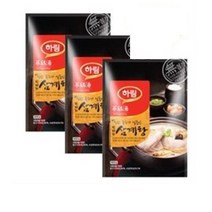 하림 반마리 삼계탕 600g x 3개입, 15세트