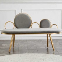 예쁜소파 북유럽 소파 2인용 3인용 인테리어 매장용, D-더블그린