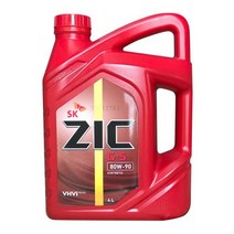 SK오일 기어오일(자동차용) ZIC G-5 80W-90 4L, 상세페이지참조()