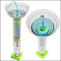 [과학키트 자람사이언스] 뉴 간단한 헤론의 분수만들기 jr, 1인용