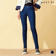 머스트비 여성 스트레치 밴딩 데님팬츠