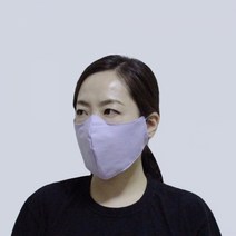 기타 무지 면 마스크, 베이지