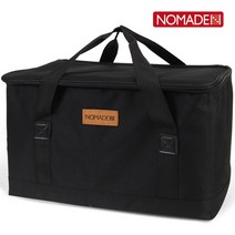 노마드 더블랙 폴더블 멀티백 중, 블랙, 1개