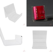 백화점 투명 상품 아크릴 진열대 전시대 스탠드 소형