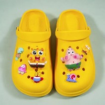 스폰지 뚱이 입체 파츠 세트 7p