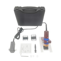 러그 팅 건용 전동 카펫 클리퍼 DIY 가위 속도 조절 가능 조각 도구 월드, 02 UK PLUG