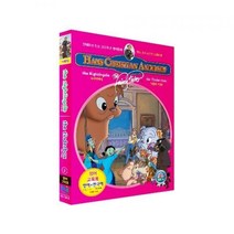 (DVD) 안데르센 탄생 200주년 명작동화 영어 교육용 프로그램 탑재 2 (나이팅게일 마법의 부싯, 상세페이지 참조, 상세페이지 참조, 상세페이지 참조