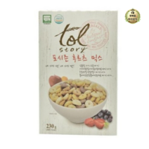 유기농 포시즌 후르츠 믹스230g / 시리얼, 230g, 10개