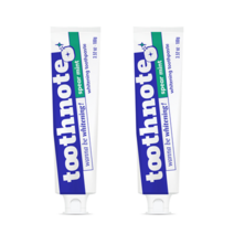 투스노트 미백치약 100g, 투스노트 미백치약 스피아민트2개