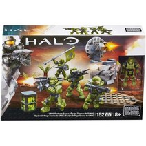 메가블럭 헤일로 UNSC 타우루스 화력팀 빌딩블록 다관절 미니블럭 세트, MG01