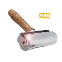 비슈몰유통 가죽 엣지 쇠롤러 공예 본드접착 본딩 폭26MM