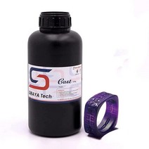 Siraya Tech 캐스트 3D 프린터 캐스팅용 LCD UV 경화 인쇄 사용 연소 고해상도 405nm 광폴리머 주얼리 금속 부품 제작용 퍼플 1kg, 1000g_Purple