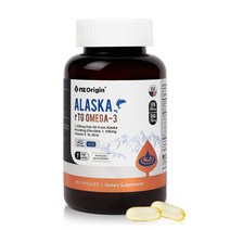 엔젯오리진 알래스카 rTG 오메가3 1 216mg x 90캡슐, 1216mg x 90캡슐, 6개