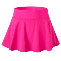 테니스치마 주름치마 여성 Pleated 테니스 높은 허리 휘트니스 체육관 치마 솔리드 컬러 탄성 밴드 운동 골프 Skort Activewear 러닝 스커트