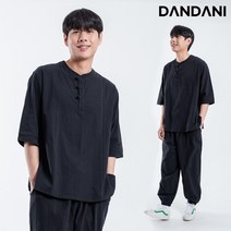 단다니 생활한복 세트 봄 여름 가을 남녀공용 개량한복 법복 절복