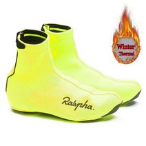 겨울 사이클링 신발 커버 슈커버 산악 자전거 남성용 MTB 오버슈즈 덧신, M for EUR 34-35, Cycling shoe cover 1