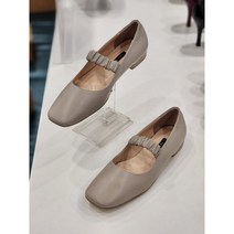 [세라] 여성 염소가죽 스퀘어토 펌프스 (1cm) A22p520 4COLOR (P