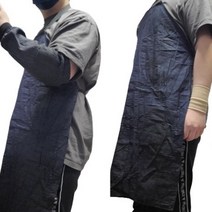 데님 청앞치마 청토시 바리스타 공방 화방 용접 염색, 청팔토시