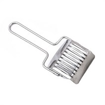 면뽑는기계 제면기 국수 파스타 면 만들기 Stainless Steel Manual Non-slip Handle Pressing Machine Noodle Cut Shallot C, [01] Black