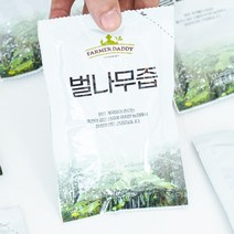 파머대디 자연산 국산 100% 벌나무즙 100ml 산청목 진액 엑기스, 100g, 30포