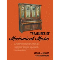 (영문도서) Treasures of Mechanical Music Paperback, Vestal Press, English, 9781879511101