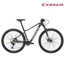 [첼로자전거] 첼로 27.5인치 XC 30 24단 MTB 자전거 2022, 다크실버(티탄실버), S