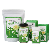 제주 푸른들 신선초 분말&환 느랑풀, 1개, 분말 150g