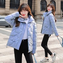 패딩 얇은 자켓 숏 여자 조끼 남성 여성 깔깔이 겨울 초경량 경량 잠바