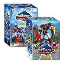 [영어DVD]미니특공대 슈퍼공룡파워 1+2집 14종세트, 단품