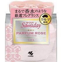 사와데이 차용 팔팜 로제 탈취 방향제 넣어 형 겔 타입 90g サワデー 車用 パルファム ロゼ 消臭芳香剤 置き型ゲルタイプ 90g