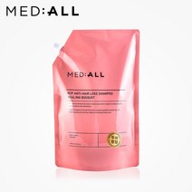 MEDIALL 대용량 두피청정샴푸 힐링부케향 1600ml 리필, 상세페이지 참조, 상세페이지 참조