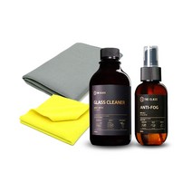 더클래스 안티포그 김서림 방지제 100ml 자동차 유리 습기 제거제 방지 타월, A-2 김서림방지제 100 세트