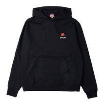 겐조 [라벨루쏘] [겐조] FD55SW4414MF 99J 미니 보크 플라워 로고 후드 티셔츠