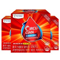 [파이토웨이] [식물성 rtg 오메가3 부문 Best 상품★] 써큐시안 블러드케어-혈압 콜, 상세 설명 참조, 상세 설명 참조, 식품:건강기능식품
