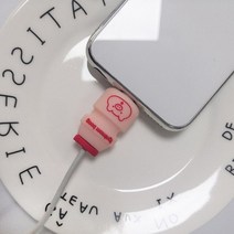 충전 케이블 보호대 데이터 라인 커버 아이폰 18W 20W 헤드 바이트 쉘, 14 C7