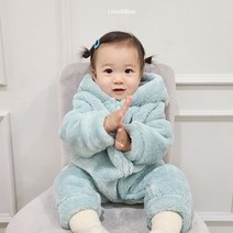 라임앤블루 후리스슈트 유아동 아기옷 베이비 데일리 나들이