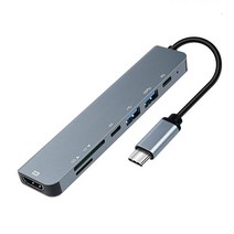 FA919 삼성/LG 노트북/C타입 멀티허브/TV연결/HDMI/PD충전/삼성 DEX/TF/SD/USB 3.0/2.0
