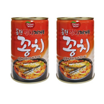 동원 김치찌개용 꽁치 300g (6캔), 12개