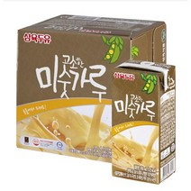 삼육 미숫가루두유 팩 190mlx96입, 190ml, 96개