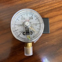 60mm 100mm 150mm Magnetic-assisted Electric Contact Pressure Gaug Electrical Contact Pressure Gauge, 03 150mm_19 -0.1--0.9Mpa