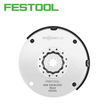 페스툴 203334 목재용 톱날 OSC용 HSB 100/Bi/OSC FESTOOL 툴보이, 1개