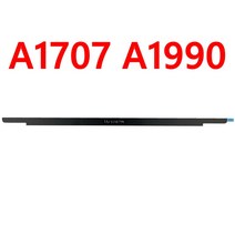 새로운 A1706 A1989 LCD 스크린 베젤 전면 로고 유리 커버 Macbook Pro 13 
