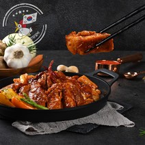 국민닭갈비 춘천 닭갈비 전통 매콤 간장 허브솔트 숯불 (1kg 500g 용량 선택가능), 매콤맛 500g (1.5인분)