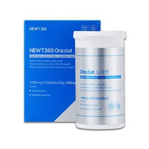 오라컷 뉴티365 구강유산균 구취 자일리톨 민트향, 1box, 30정