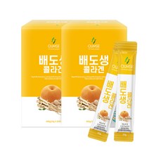 올림새 배도생콜라겐 젤리스틱 20g 저분자피쉬콜라겐, 60개