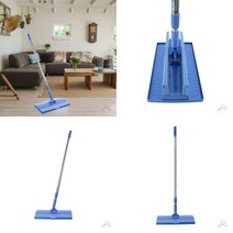 마트498 원터치 와이퍼 중 마포걸레 세차밀대 바닥청소 가정용밀대 부직포밀대 청소밀대