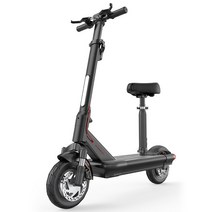 S10 전동킥보드 48v 500w 1306wh 대리운전 배달용 출퇴근용, 블랙, 고급형-60km(696Wh)