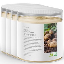 닥터비옴 유기농 100% 감자 분말 100g x 4개