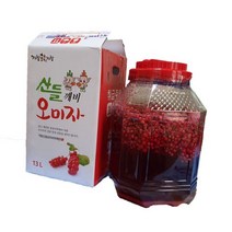 거창군 감악산 생오미자청(11Kg)/거창군 산들깨비 오미자청/2022년산 햇오미자, 1개